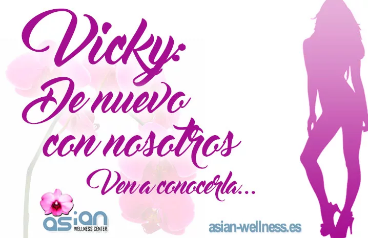 Vicky ha vuelto con nosotros