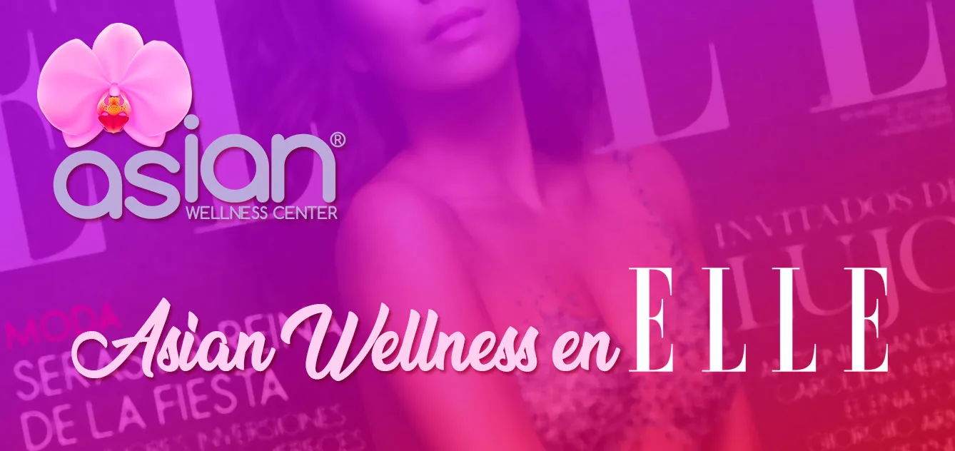 asian welleness en la revista elle