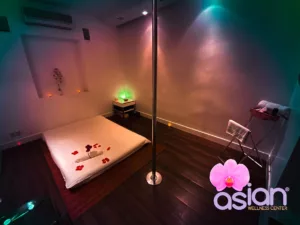Instalaciones para masajes eróticos en Madrid
