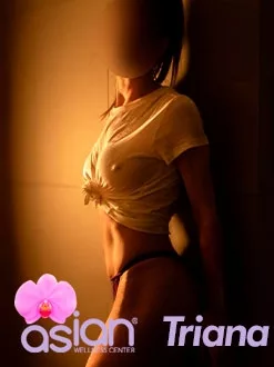 Triana masajista erótica en Madrid